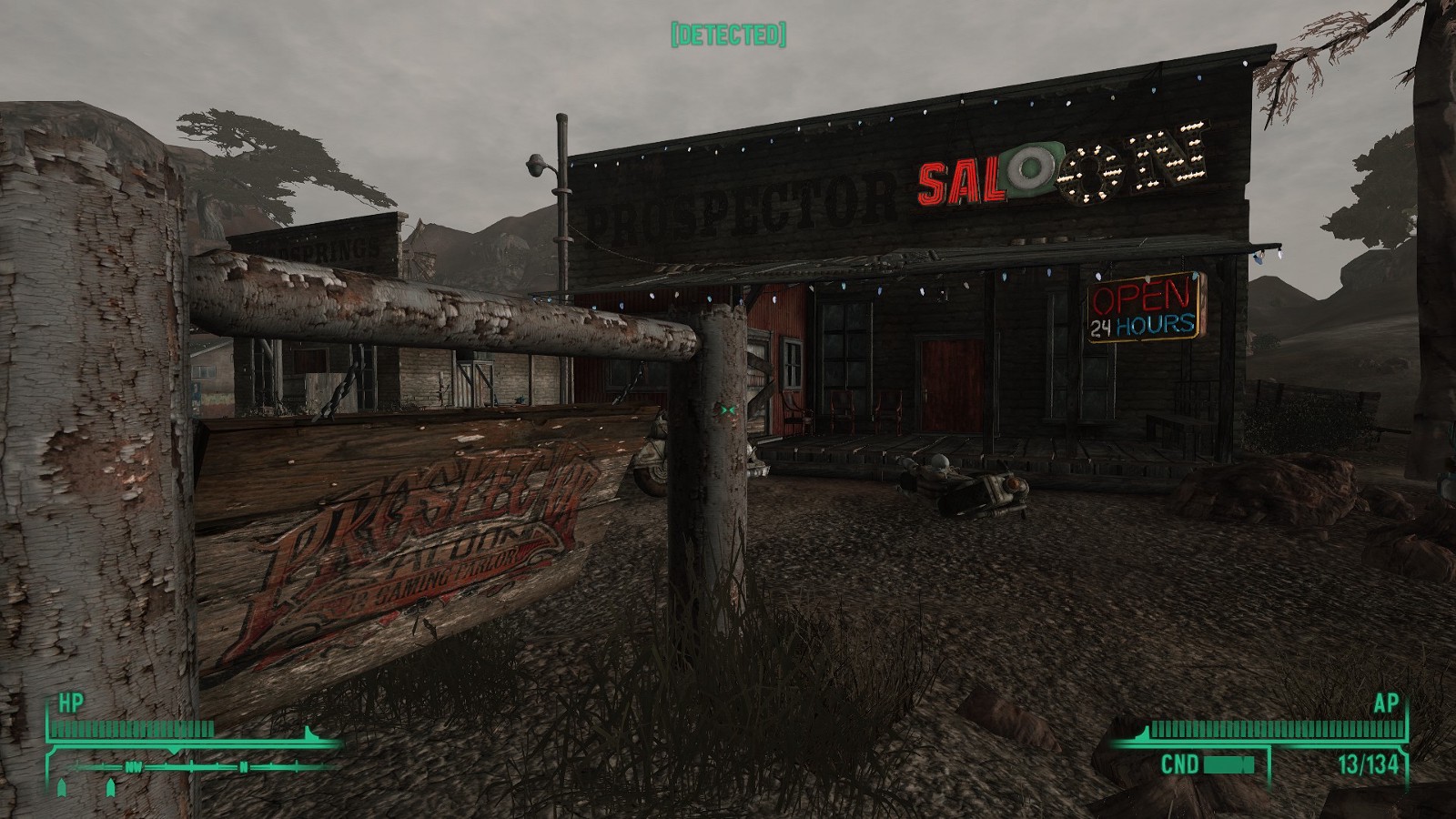 Fallout new vegas graphics mod install